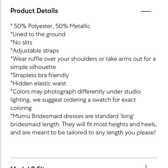 𝅺CAITLIN Ruffle Maxi Dress Magic Mauve Glimmer Show Me Your Mumu Small - Picture 10 of 10